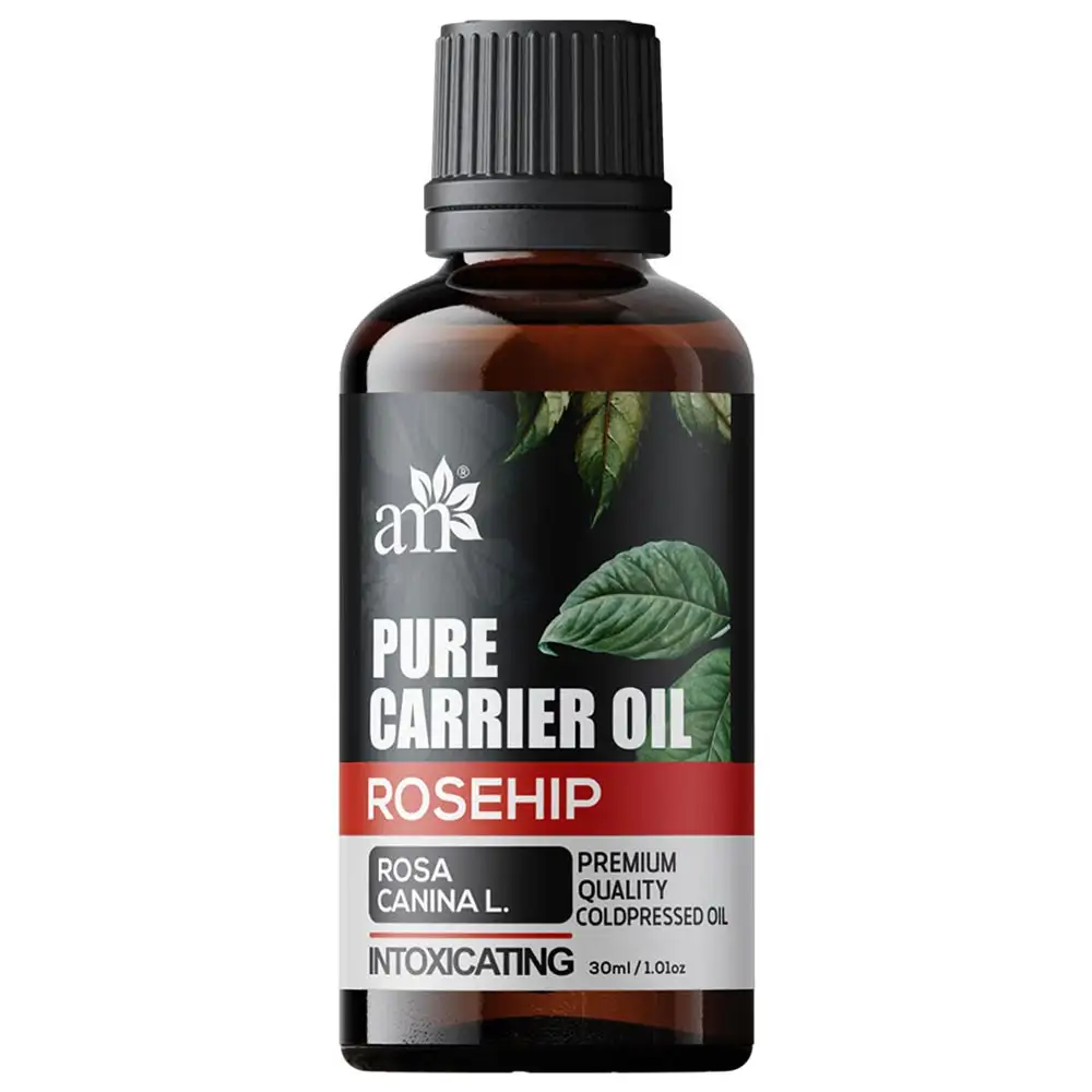 AromaMusk Pure Carrier Oil,  30 ml  Rosehip - Intoxicating