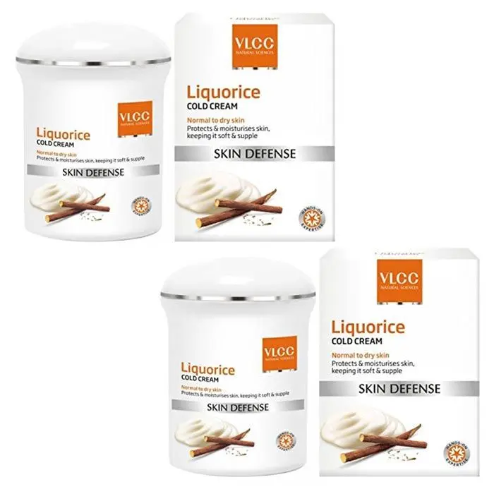 VLCC Liquorice Cold Cream (50 g)