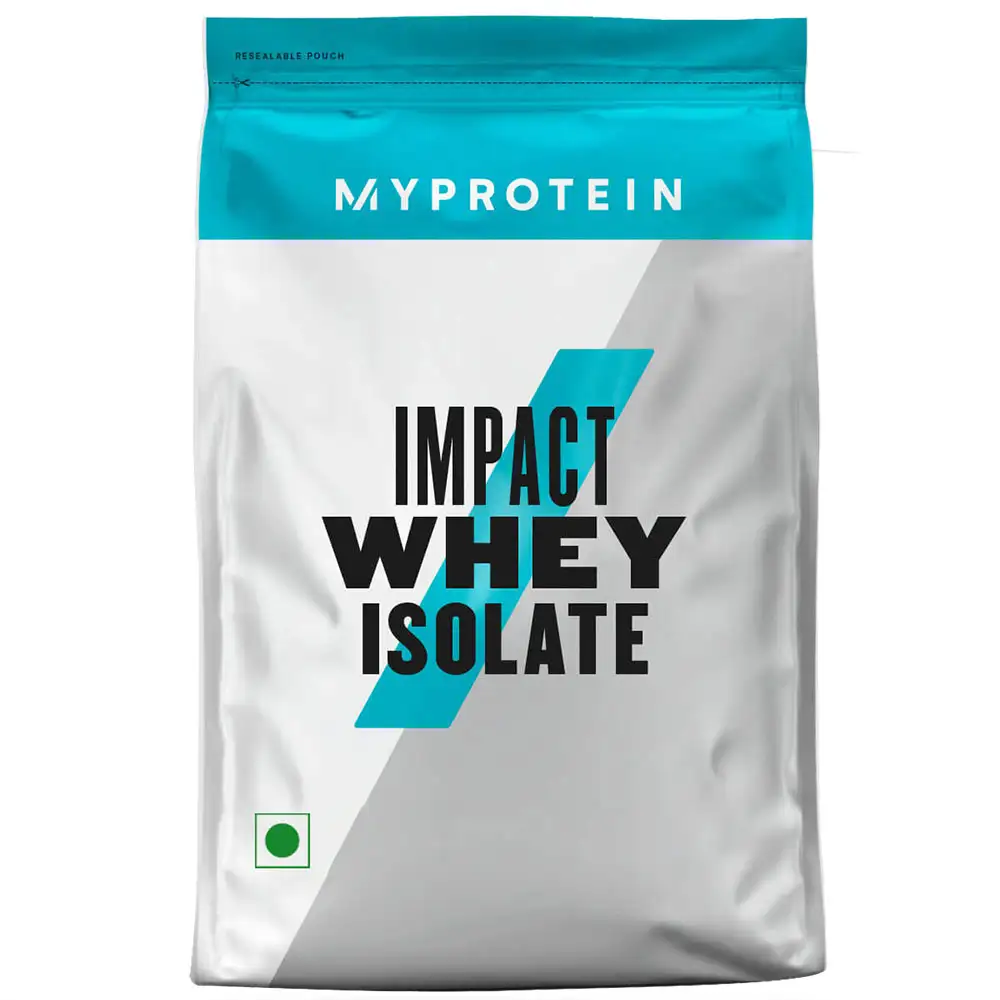 Myprotein Impact Whey Isolate,  5.5 lb  Chocolate Brownie