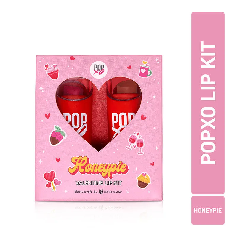 MyGlamm POPxo Honeypie Lipstick Kit