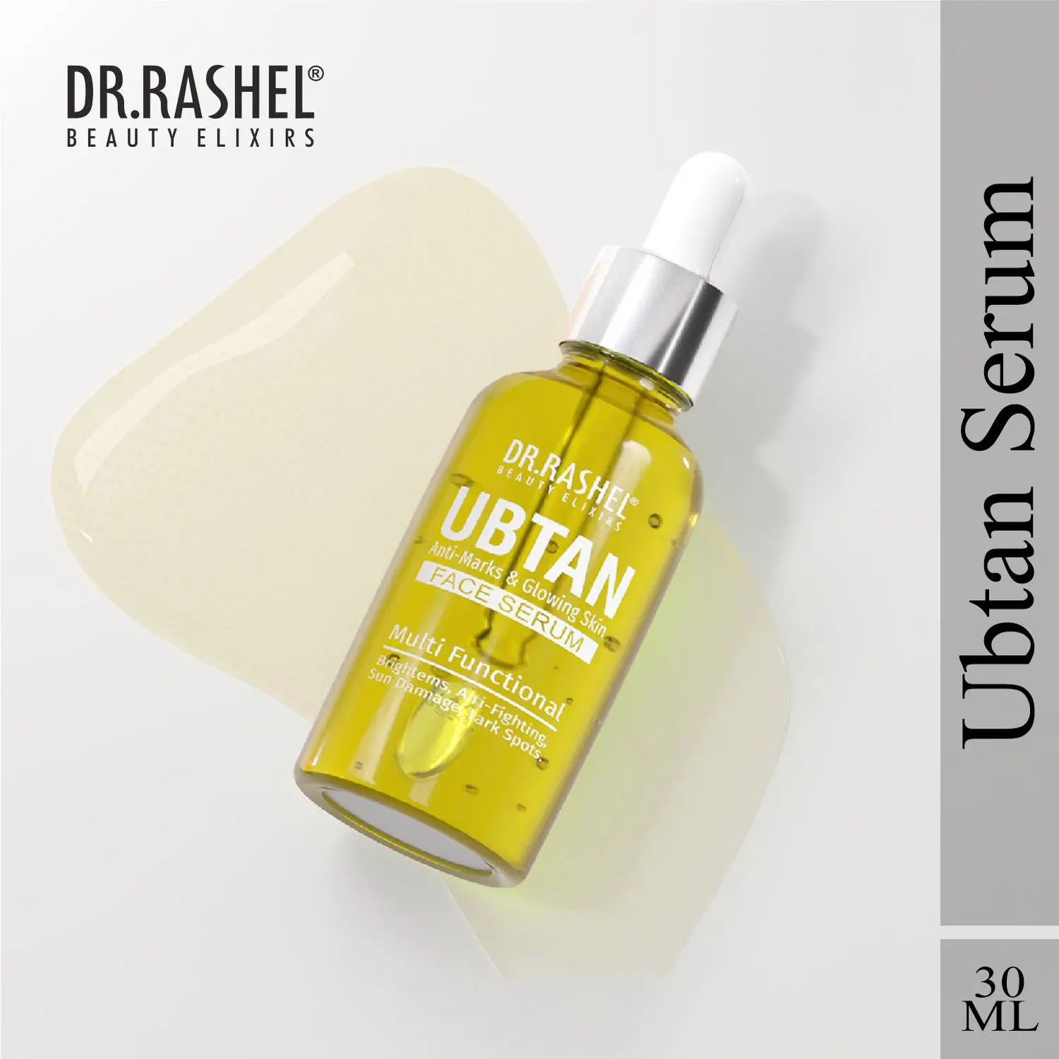 Dr.Rashel Ubtan Face Serum Anit-Marks and Glowing Skin (30ml)