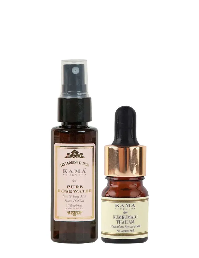 Kama Ayurveda Overnight Glow Mini Duo