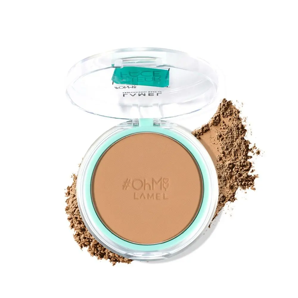 LAMEL OhMy Clear Face Powder 406 Soft Honey 6gm