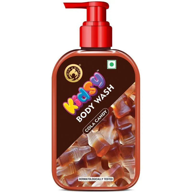 Mom & World Kidsy Cola Candy Body Wash No Tears - No SLS For Kids