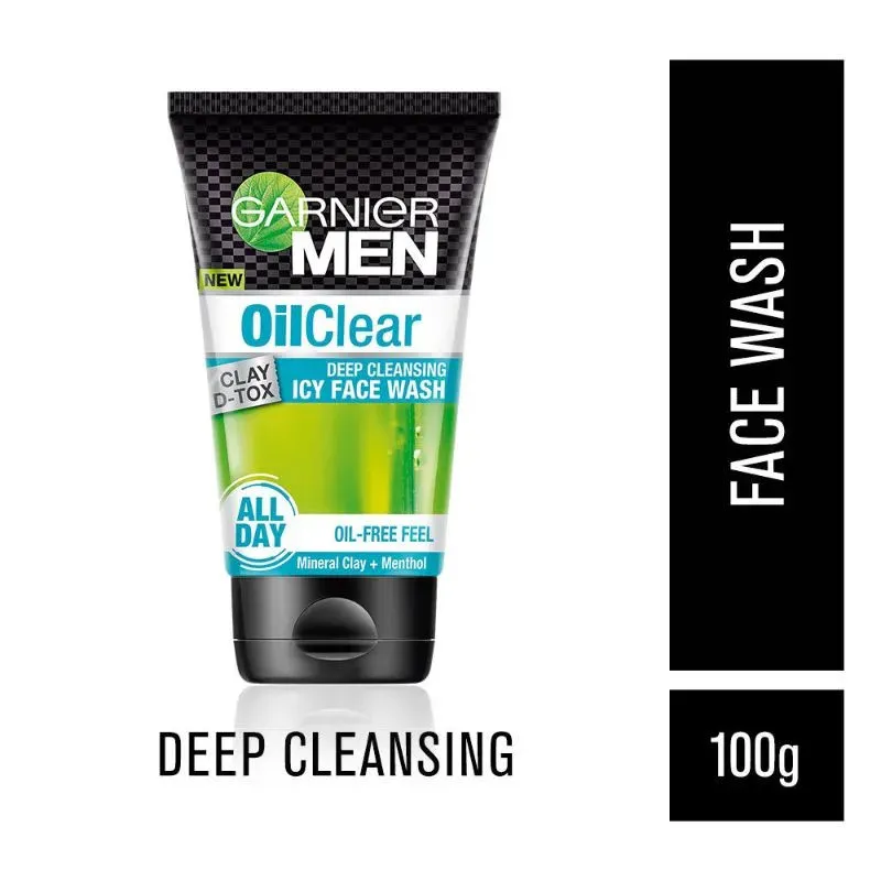 Garnier Men Oil Clear Face Wash