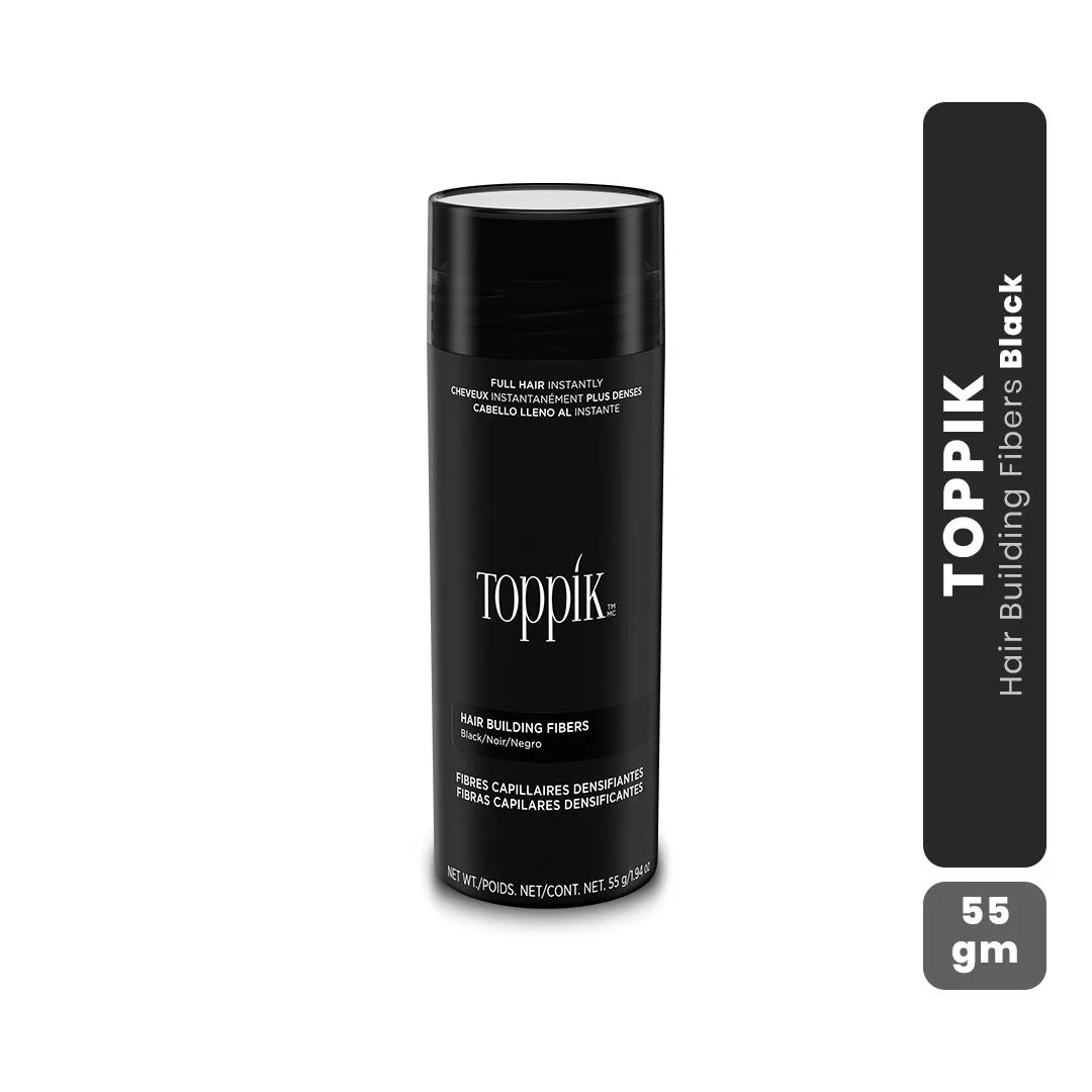 Toppik Hair Building Fibers Black(55gm)