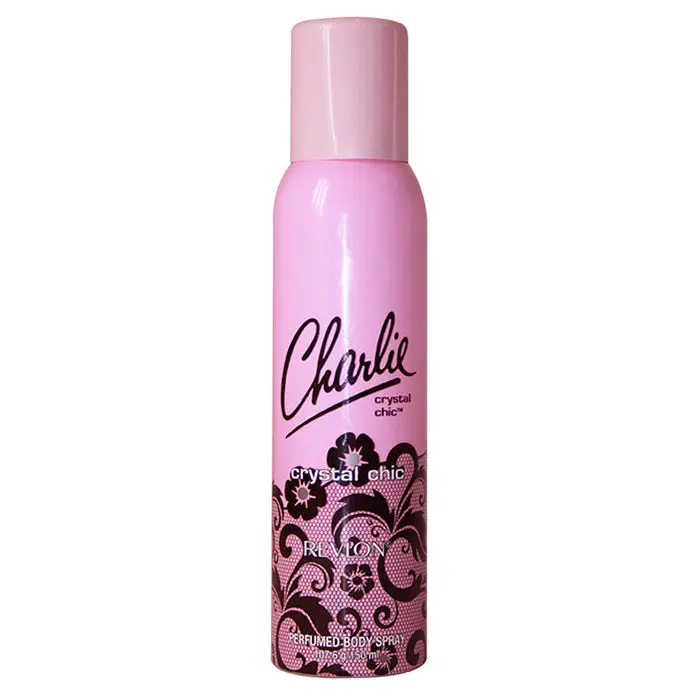 Revlon Charlie Crystal Chic Perfumed Body Spray