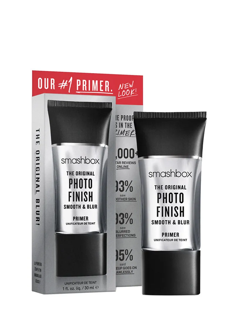 Smashbox The Original Photo Finish Foundation Primer - Smooth & Blur - Jumbo