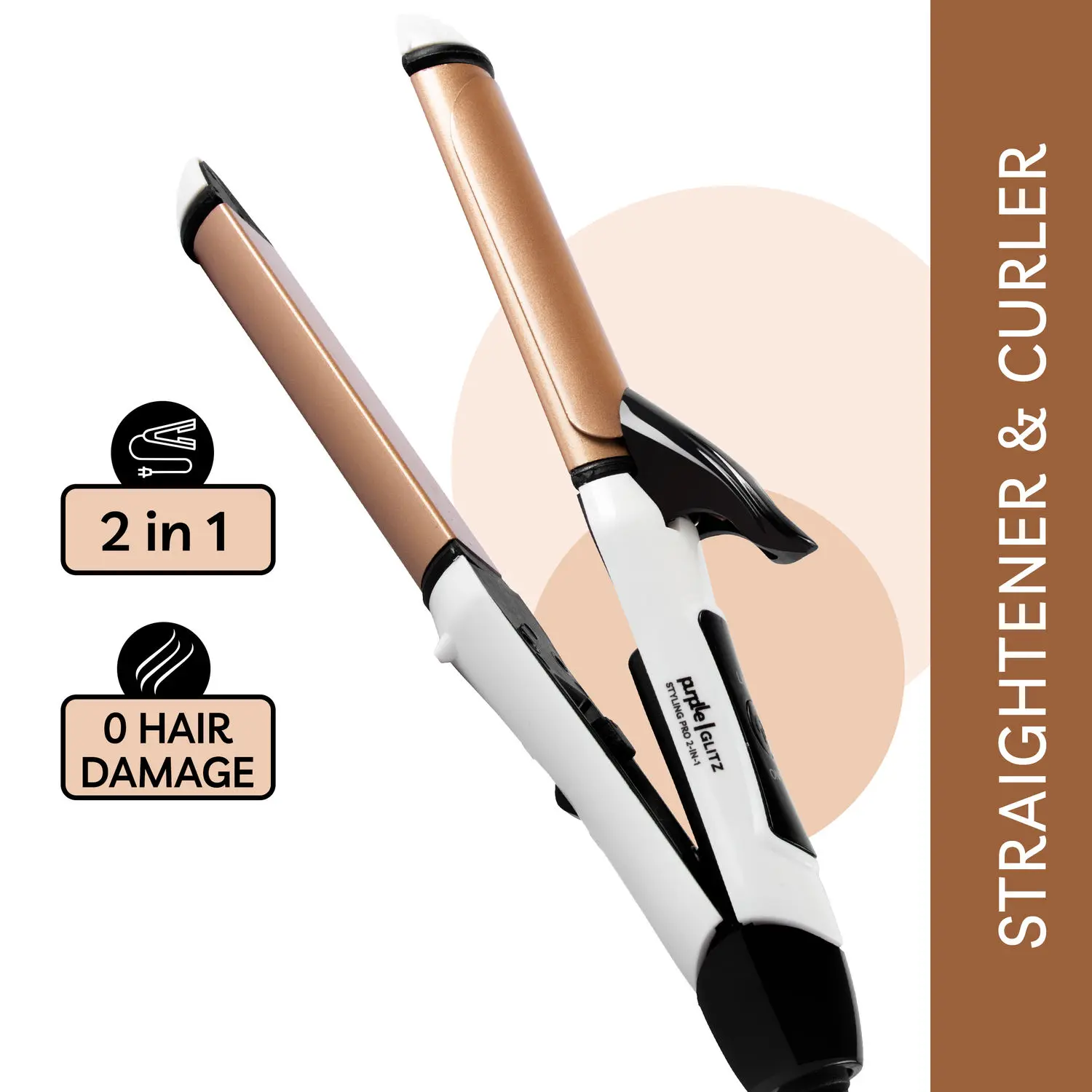 2-In-1 Hair Straightener