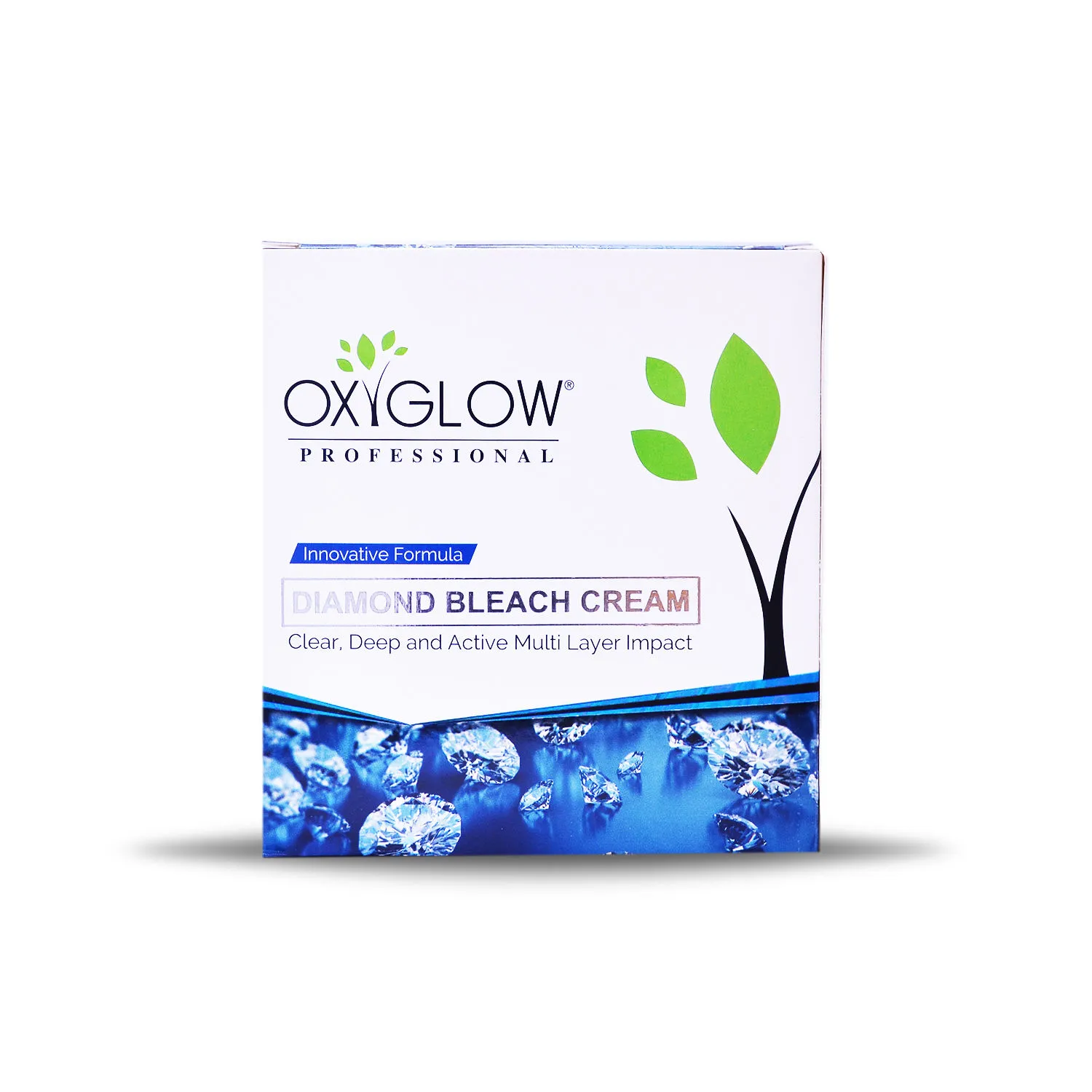 Oxyglow Herbals Diamond Bleach Cream