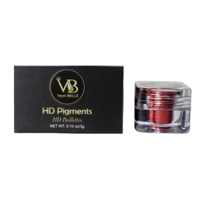 Veoni Belle Ruby Red Eye Shadow