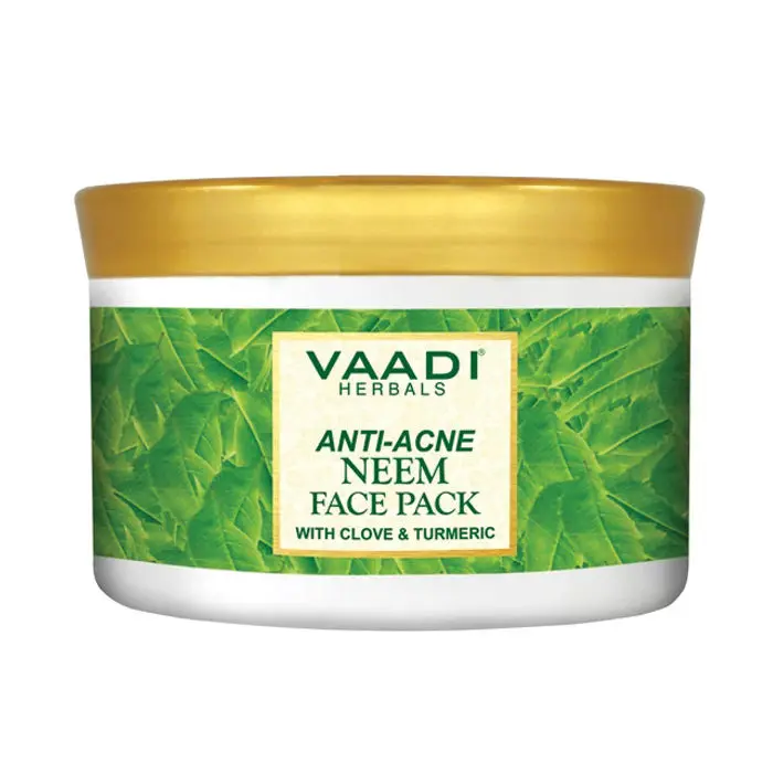 Vaadi Herbals Anti Acne Neem Face Pack With Clove And Turmeric (600 g)