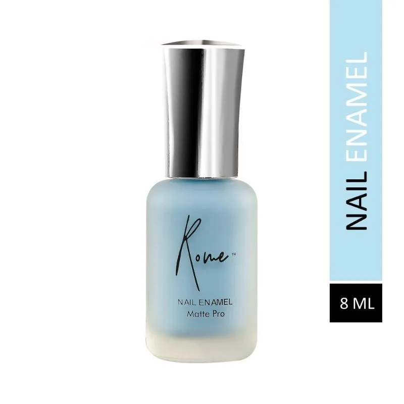 Rome Mint Blue Matte Pro Nail Enamel