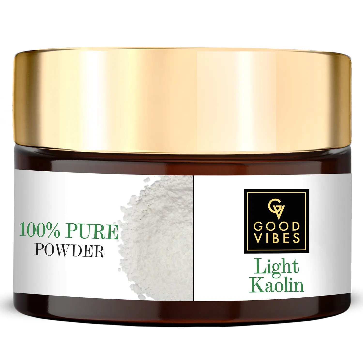 Good Vibes Light Kaolin 100% Pure Powder (40 g)