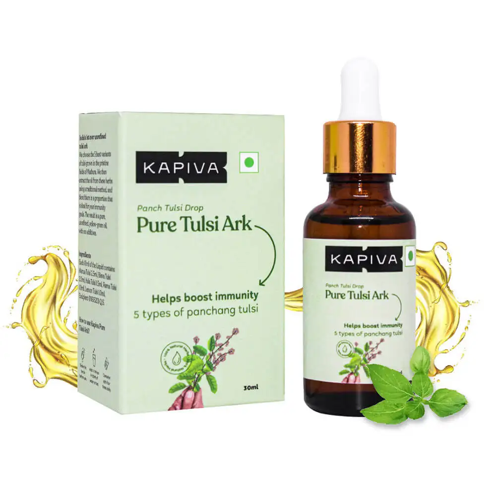 Kapiva Pure Tulsi Ark,  30 ml