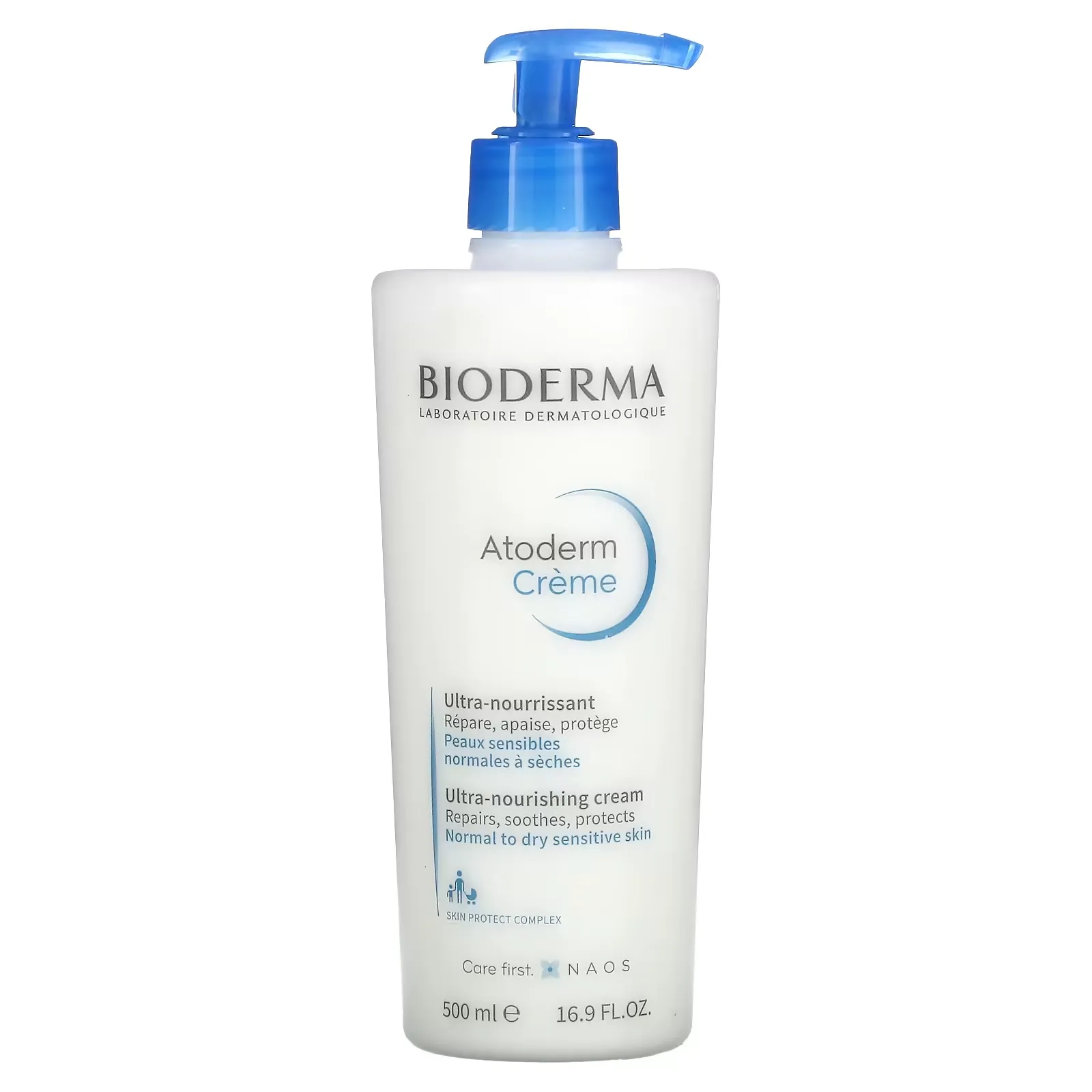 Atoderm, Ultra-Nourishing Cream, 16.9 fl oz (500 ml)