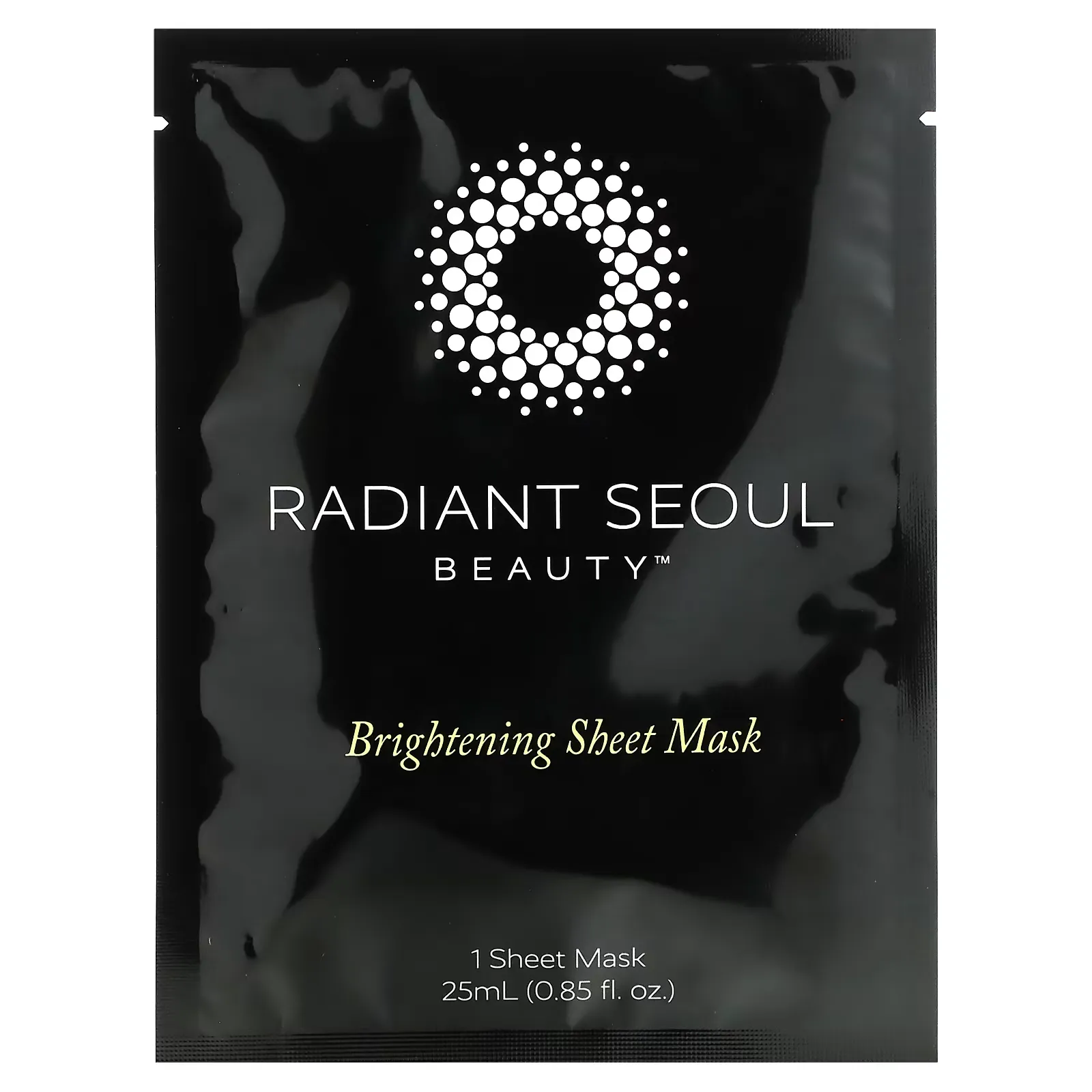 Brightening Beauty Sheet Mask, 1 Sheet Mask, 0.85 fl oz (25 ml)