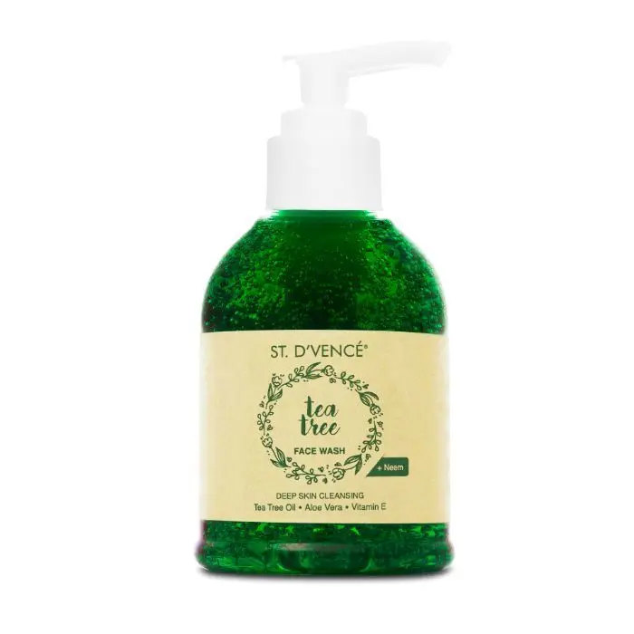 ST. DA´VENCE Essential Tea Tree Oil Deep Skin Cleansing Face Wash (150 ml)