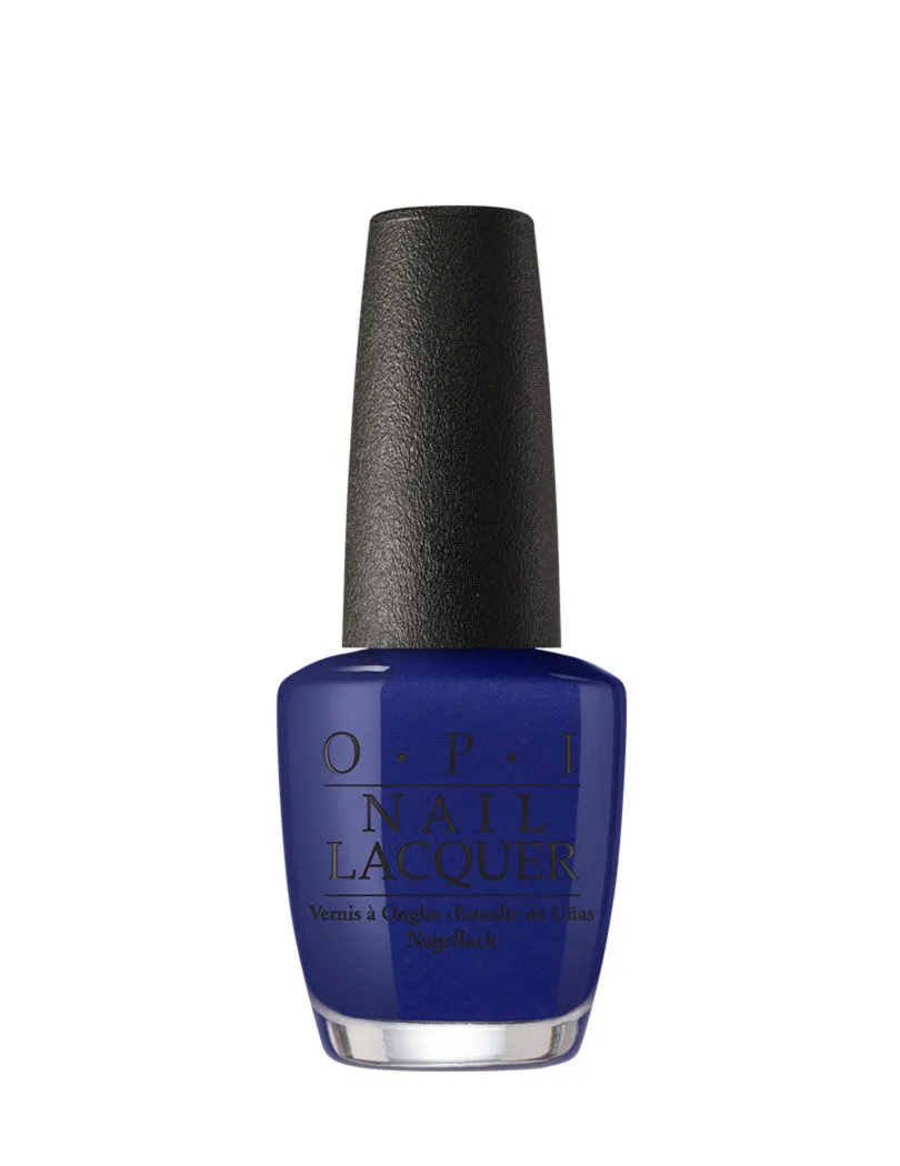 O.P.I Nail Lacquer - Yoga-ta Get This Blue