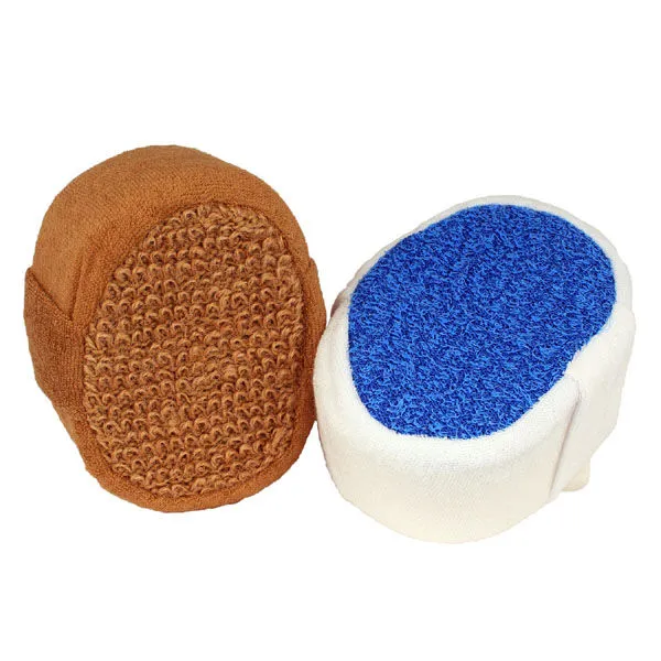 VEGA Bath Sponge Pair BA-3/2 (Color May Vary)