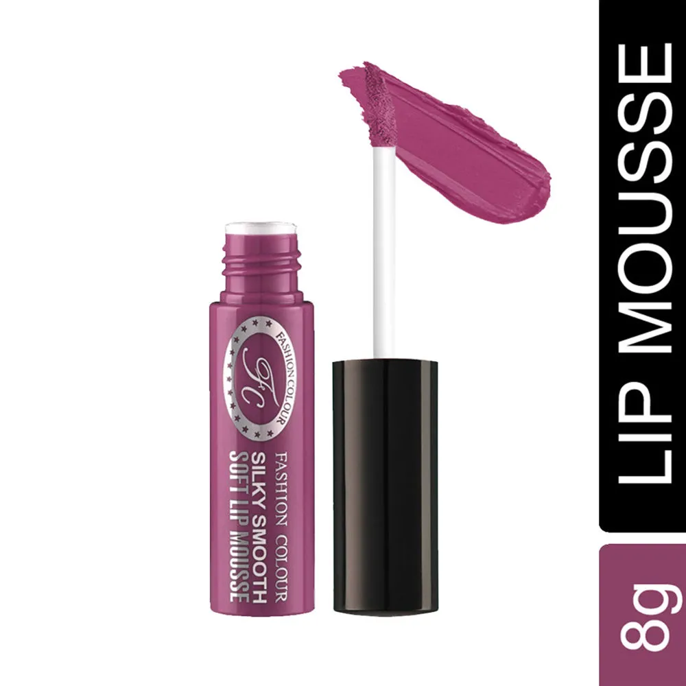 FASHION COLOUR Soft Lip Mousse - 09 Violet Plum