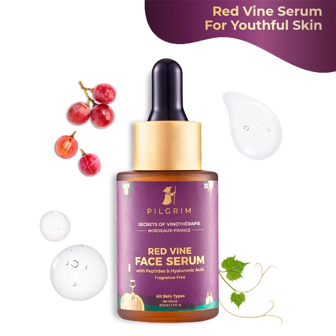 Pilgrim Red Vine Face Serum