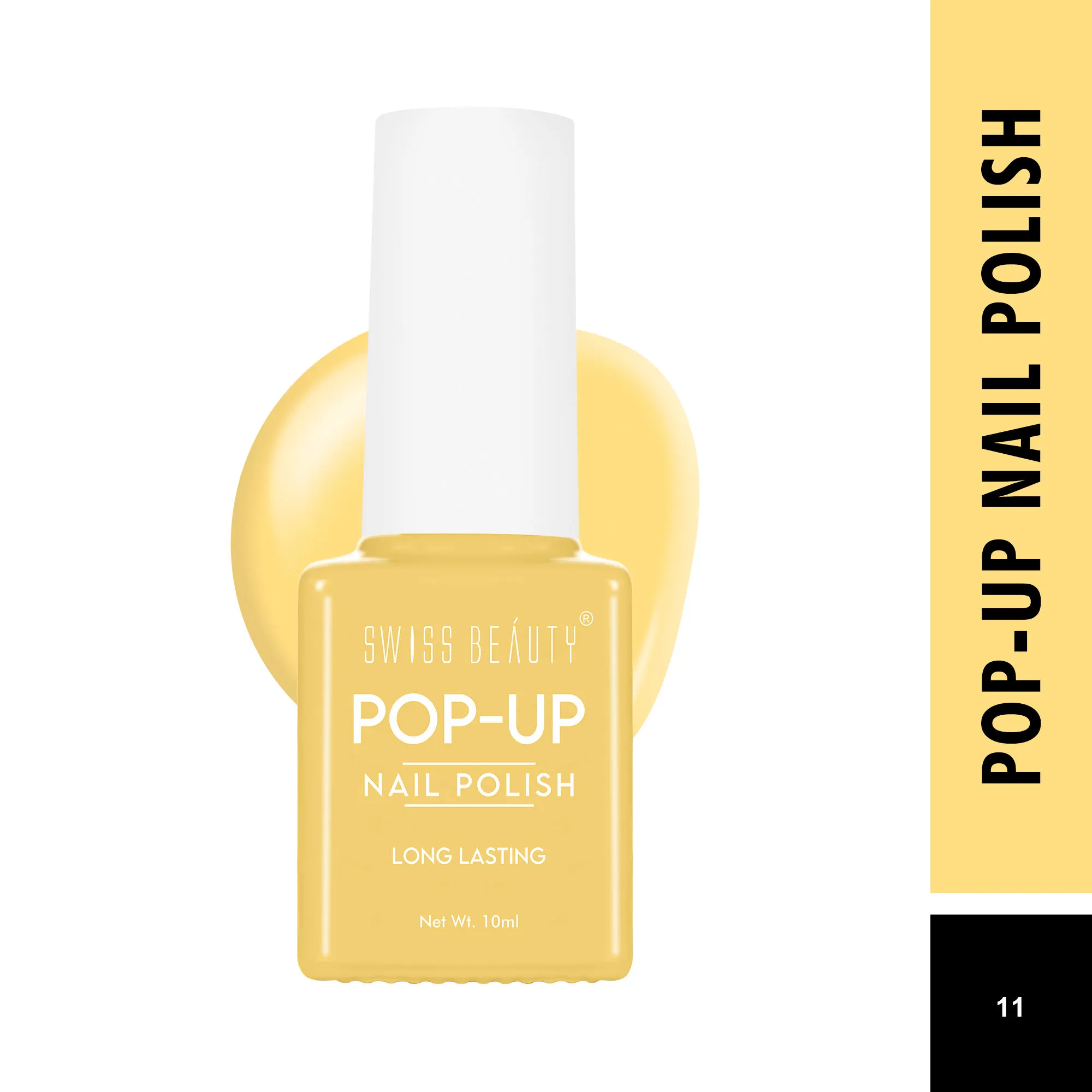 Swiss Beauty Pop UP Nail Polish - Shade-11