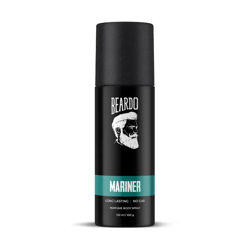 Beardo Mariner Capt. Jack Perfume Body Spray