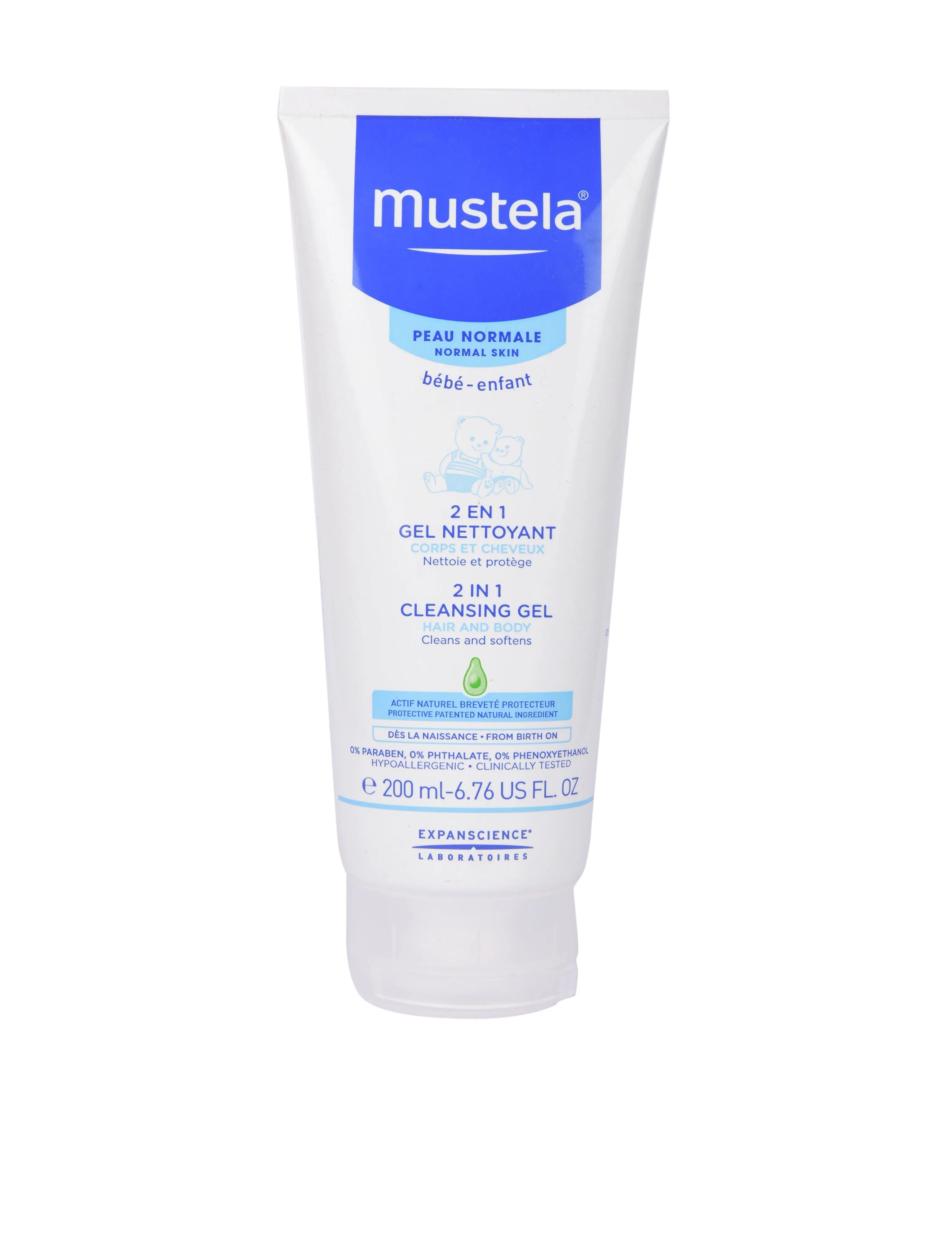 Mustela 2 In 1 Cleansing Gel