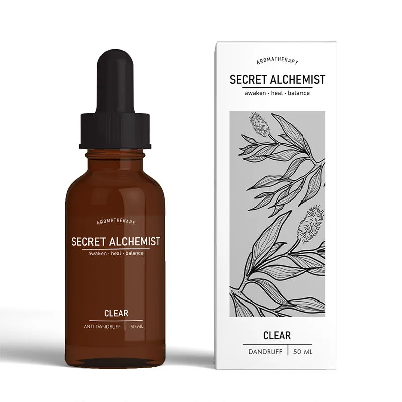 Secret Alchemist Clear Anti-Dandruff Hair Oil