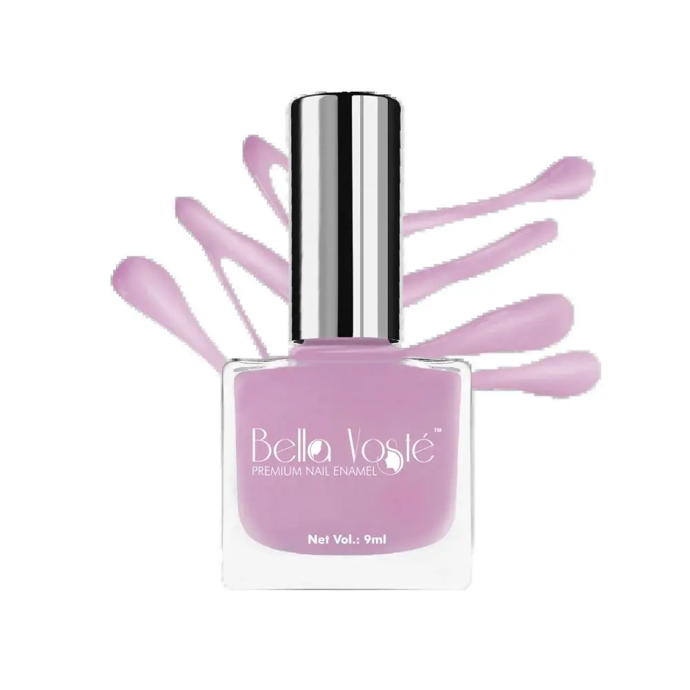 Bella Voste Pastel Nail Paints Frilly Edge (9 ml)