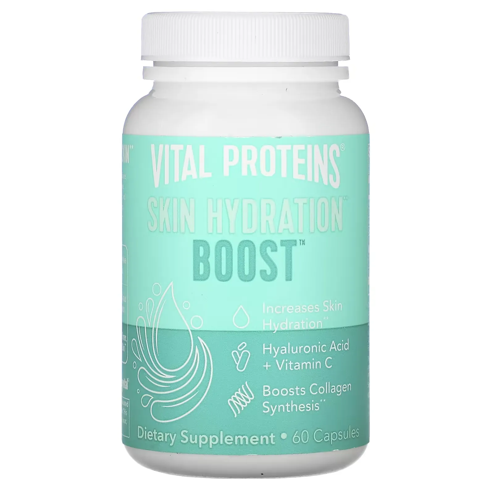 Skin Hydration Boost, 60 Capsules