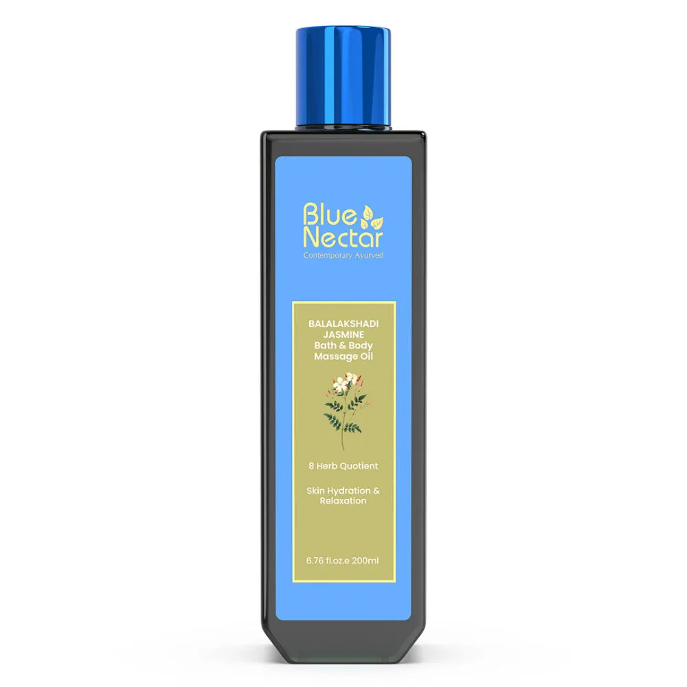 Blue Nectar Balalakshadi Jasmine Bath And Body Massage Oil