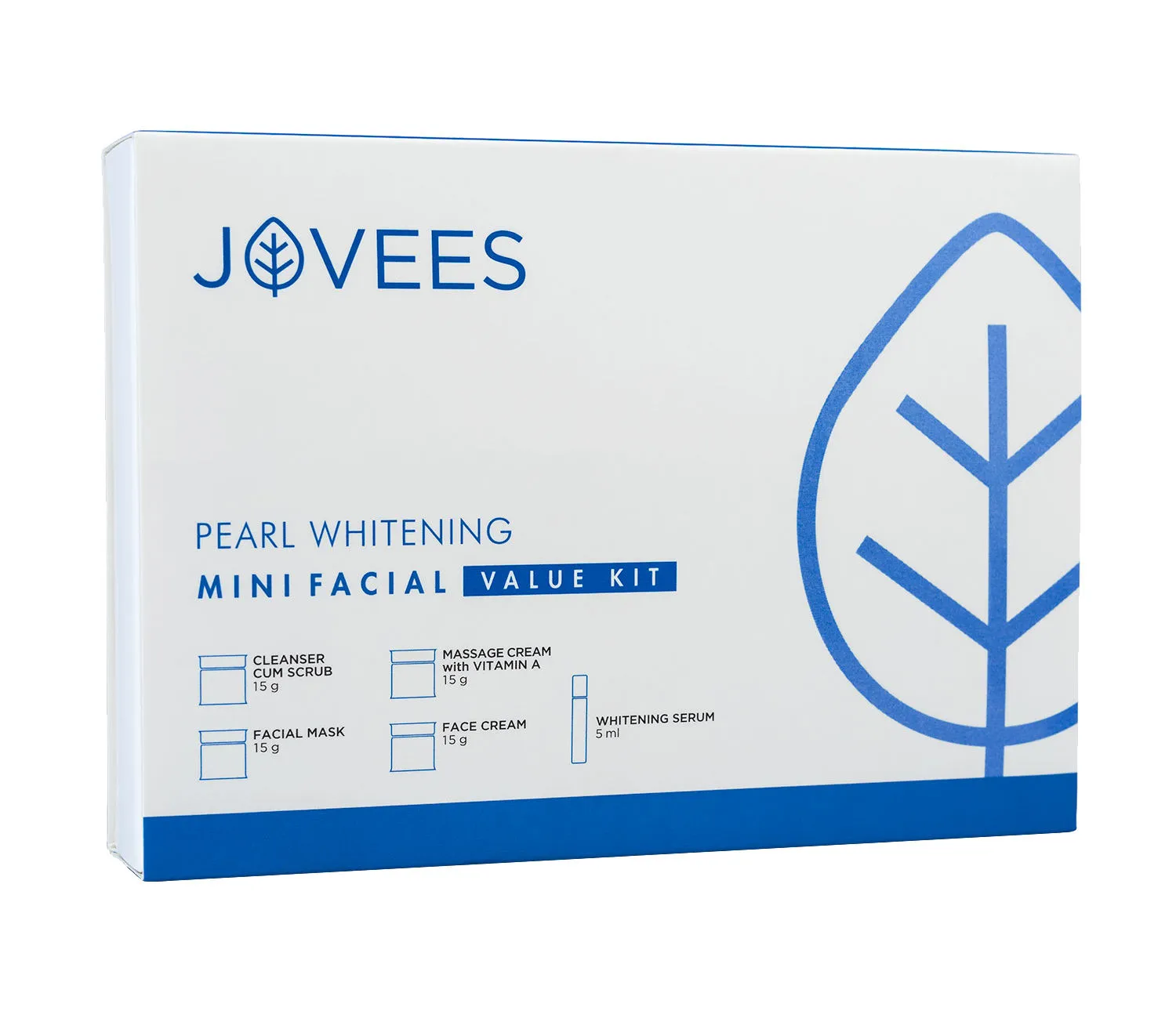 Jovees Pearl Whitening Mini Facial Kit