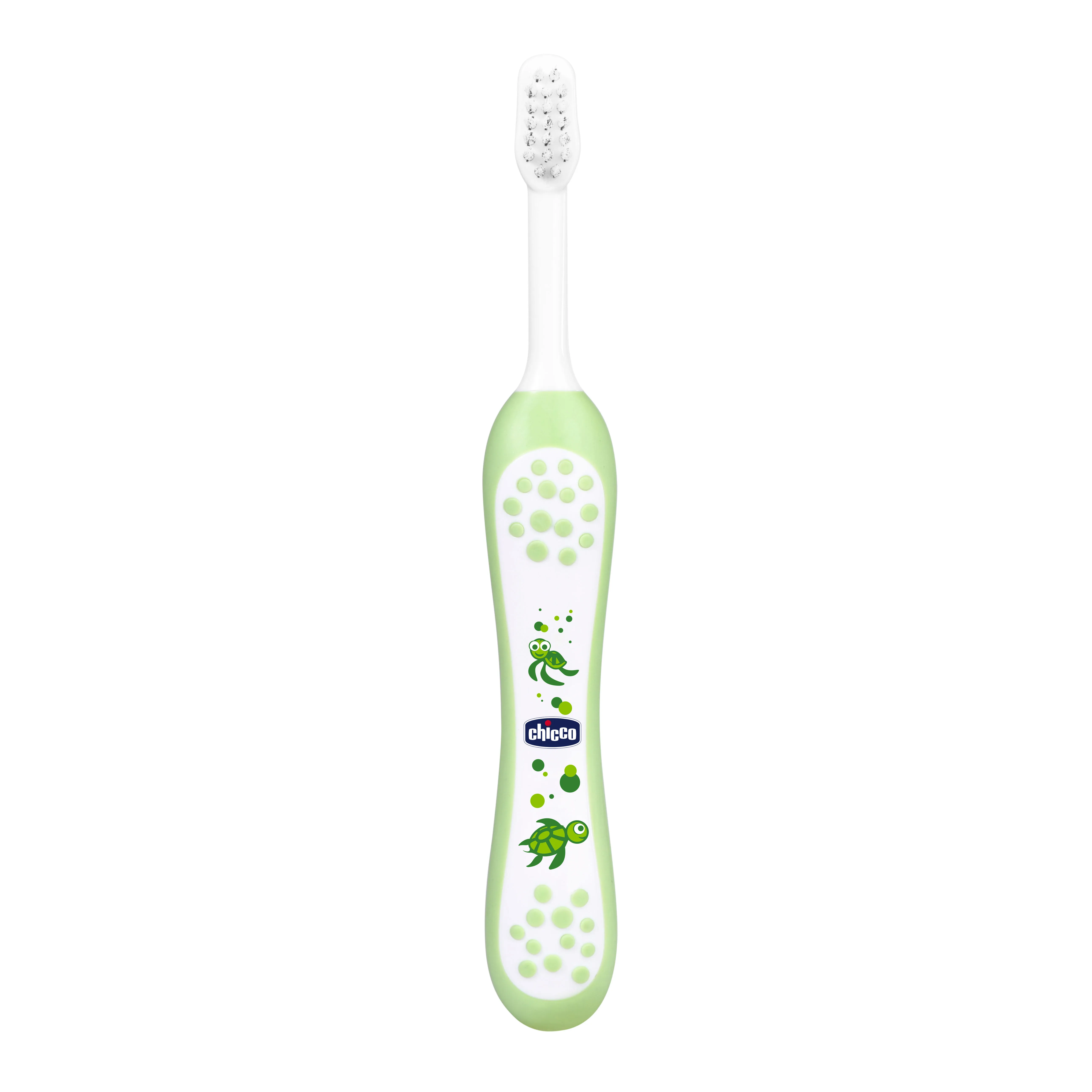 Chicco Toothbrush - Green for 6M-36M