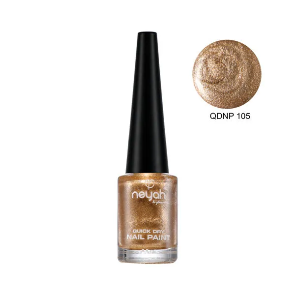 NEYAH Quick Dry Nail Paint - Sun-kissed