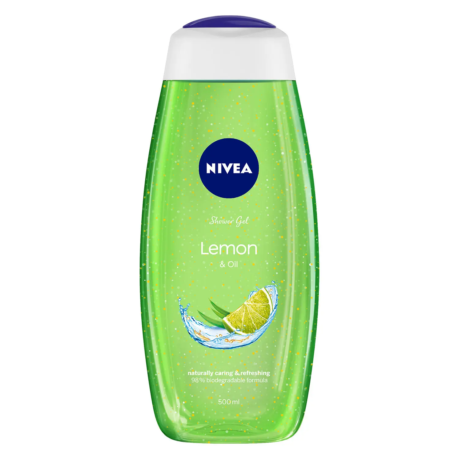 Nivea Lemon & care oil Body wash for long-lasting freshness (500 ml)