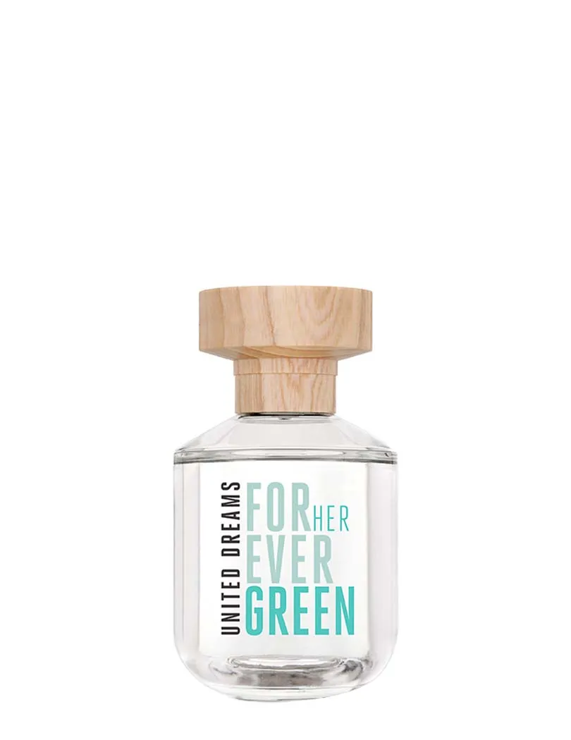 United Colors Of Benetton United Dreams Forever Green For Her Eau De Toilette