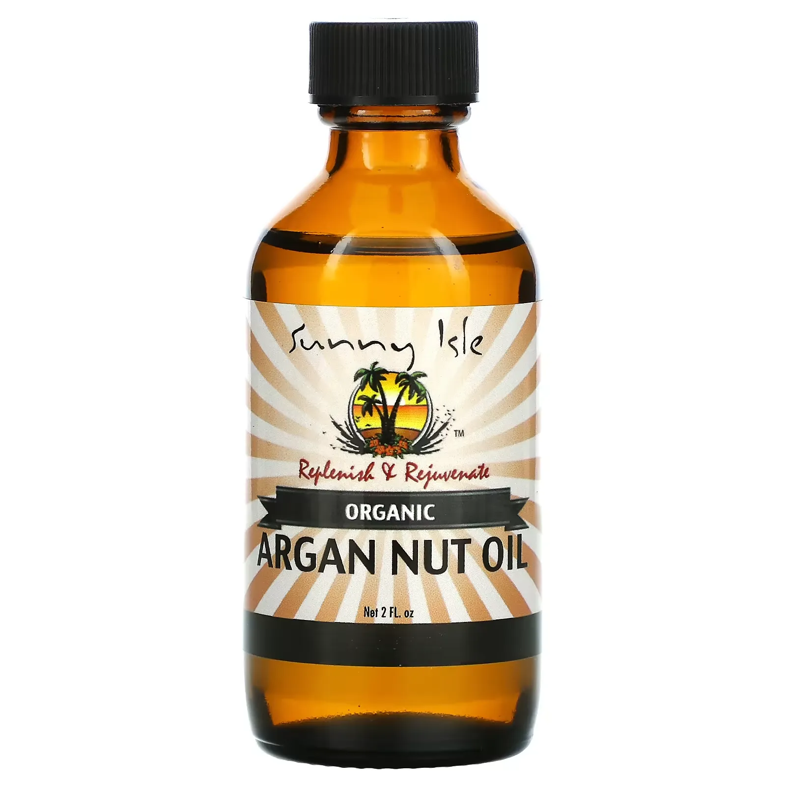 Organic Argan Nut Oil, 2 fl oz