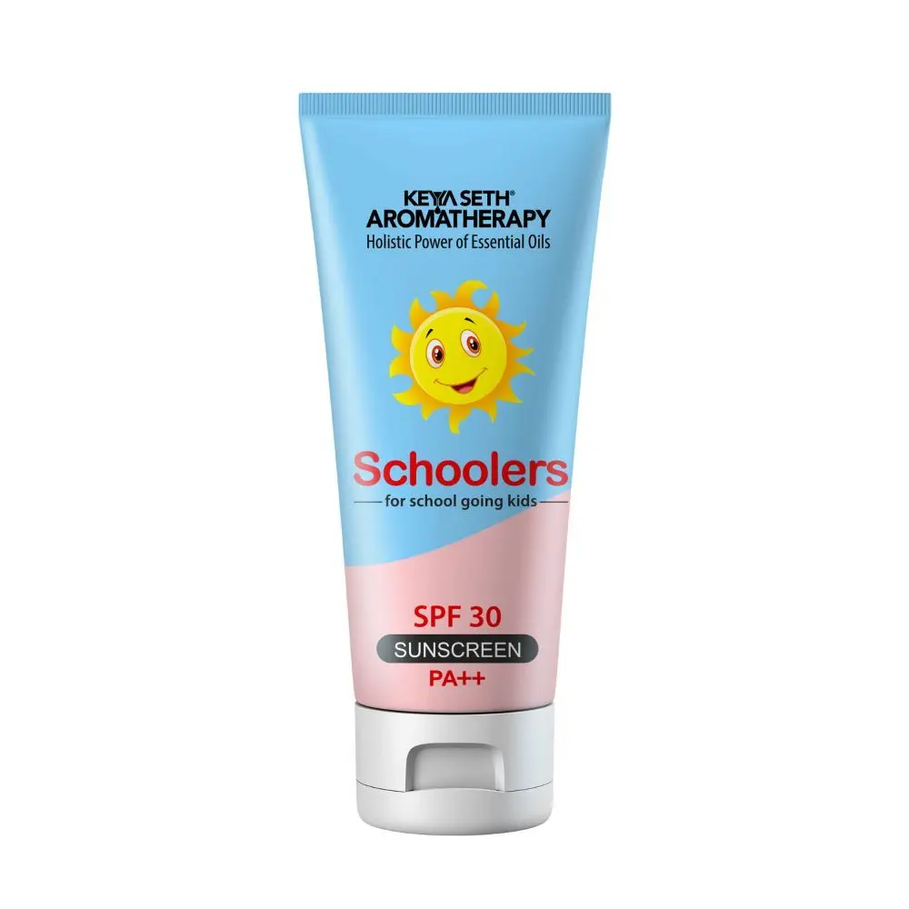 Keya Seth Aromatherapy, Schoolers Sunscreen SPF 30 PA++ for Kids