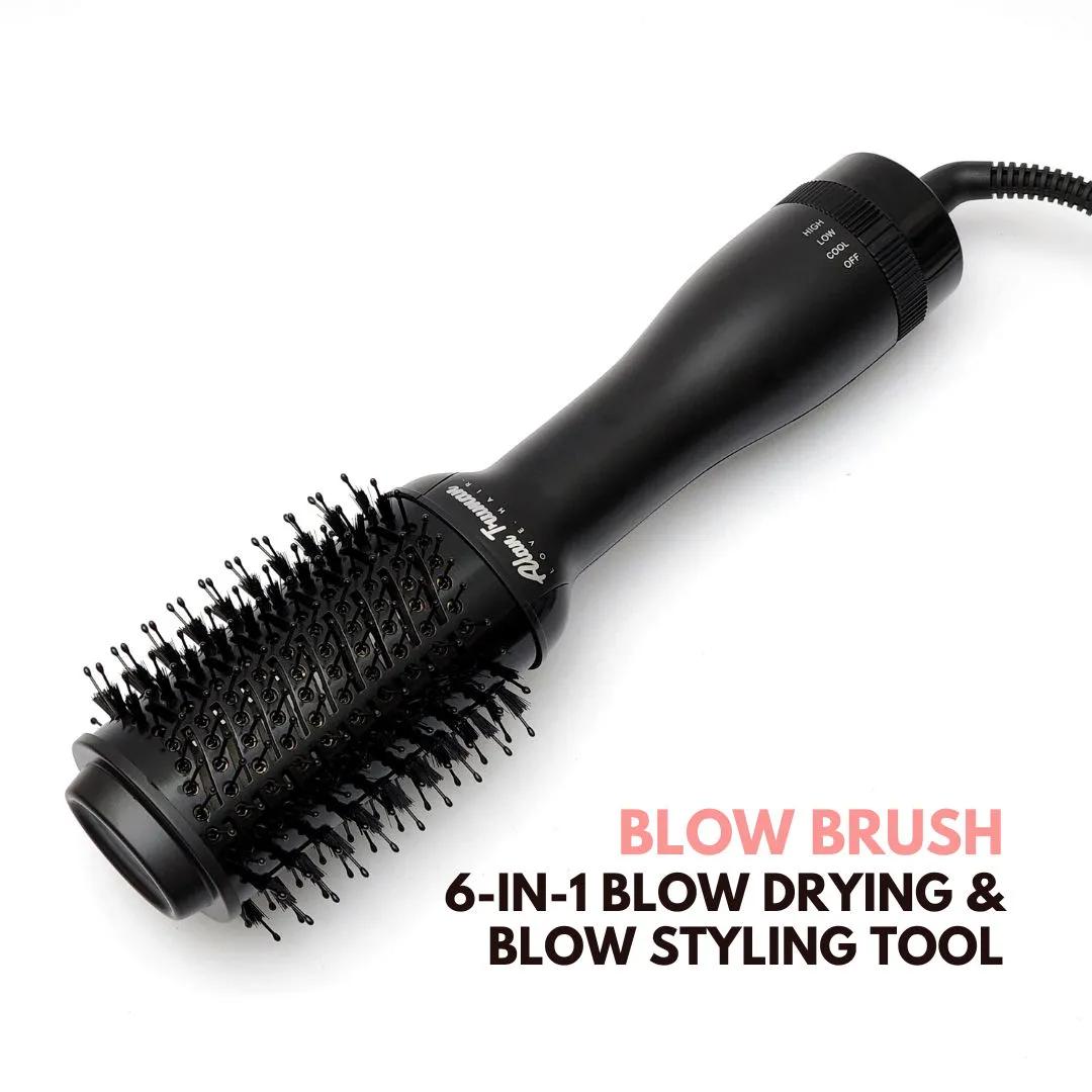 Alan Truman Compact Blow Brush Black