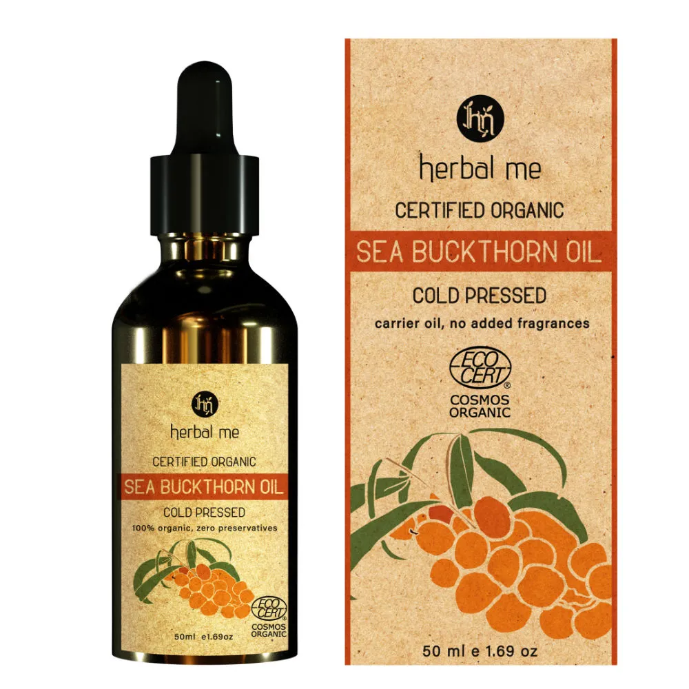 Herbal Me Cold Pressed Sea Buckthorn Oil