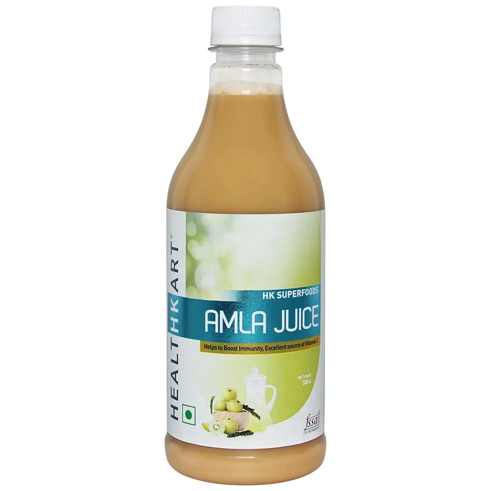 Healt Amla Juice,  Unflavoured  0.5 L