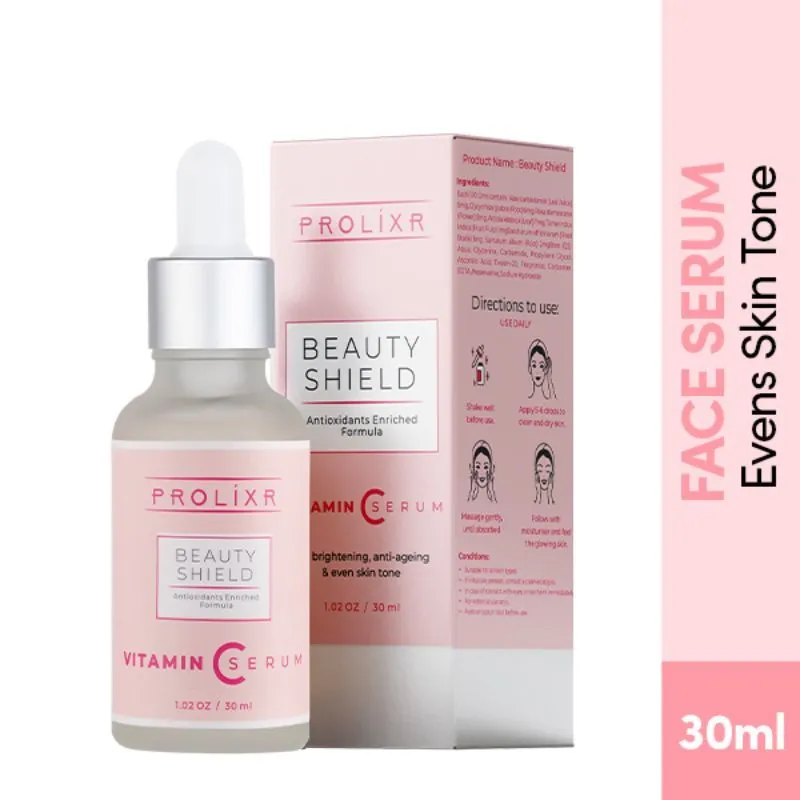 Prolixr Beauty Shield Vitamin C Serum