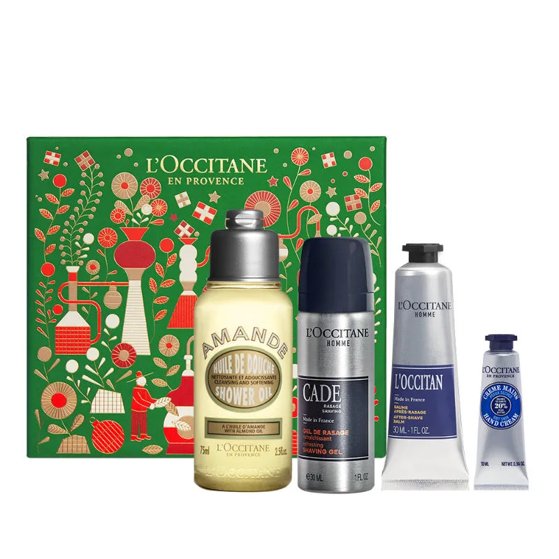 L'Occitane Men Travel Set