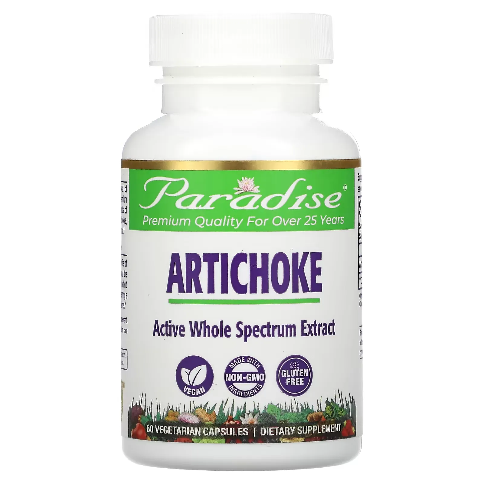 Artichoke, 60 Vegetarian Capsules