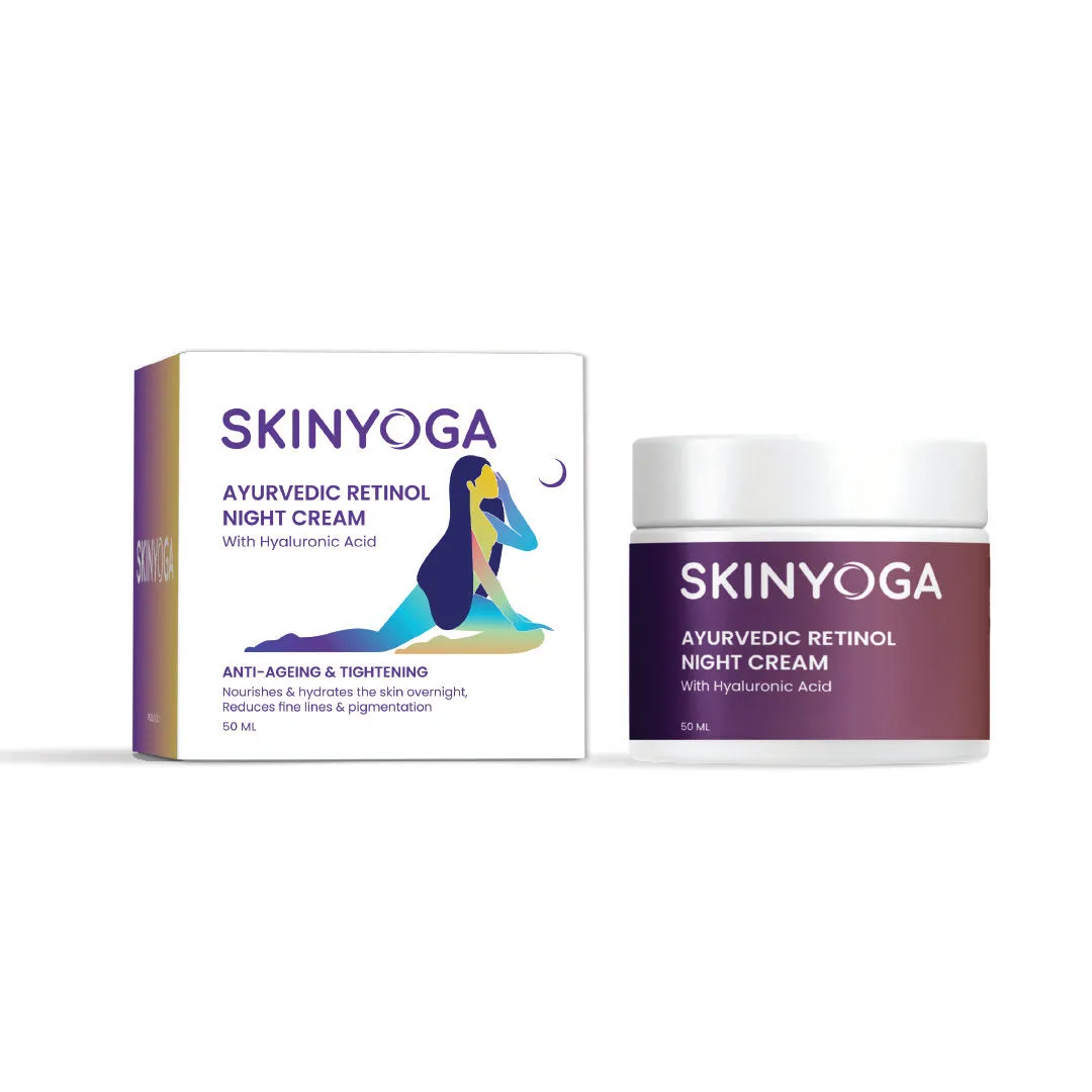 SkinYoga Ayurvedic Retinol Night Cream