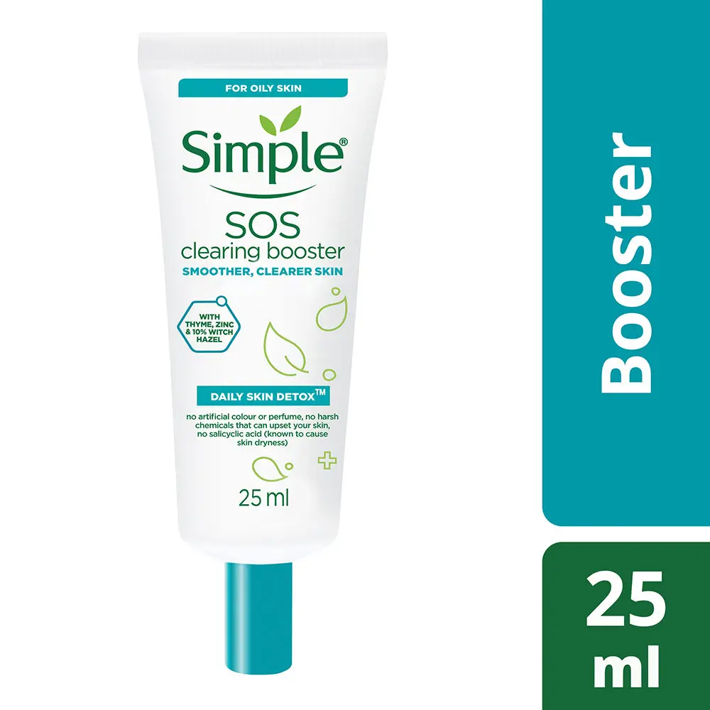 Simple Daily Skin Detox SOS Clearing Booster 25 ml