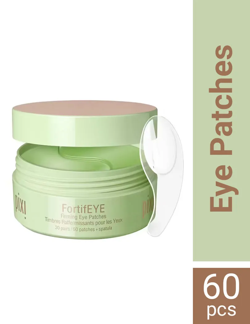 PIXI FortifEYE Firming Under-Eye Patches with Collagen, Retinol & Caffeine