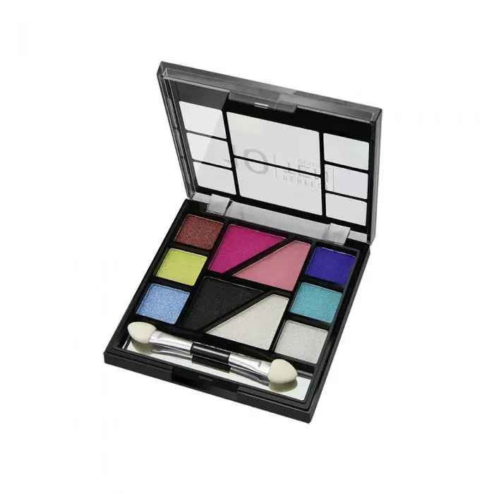 Nicka K Perfect Ten Colors Eyeshadow Palette Ap022(9 g)